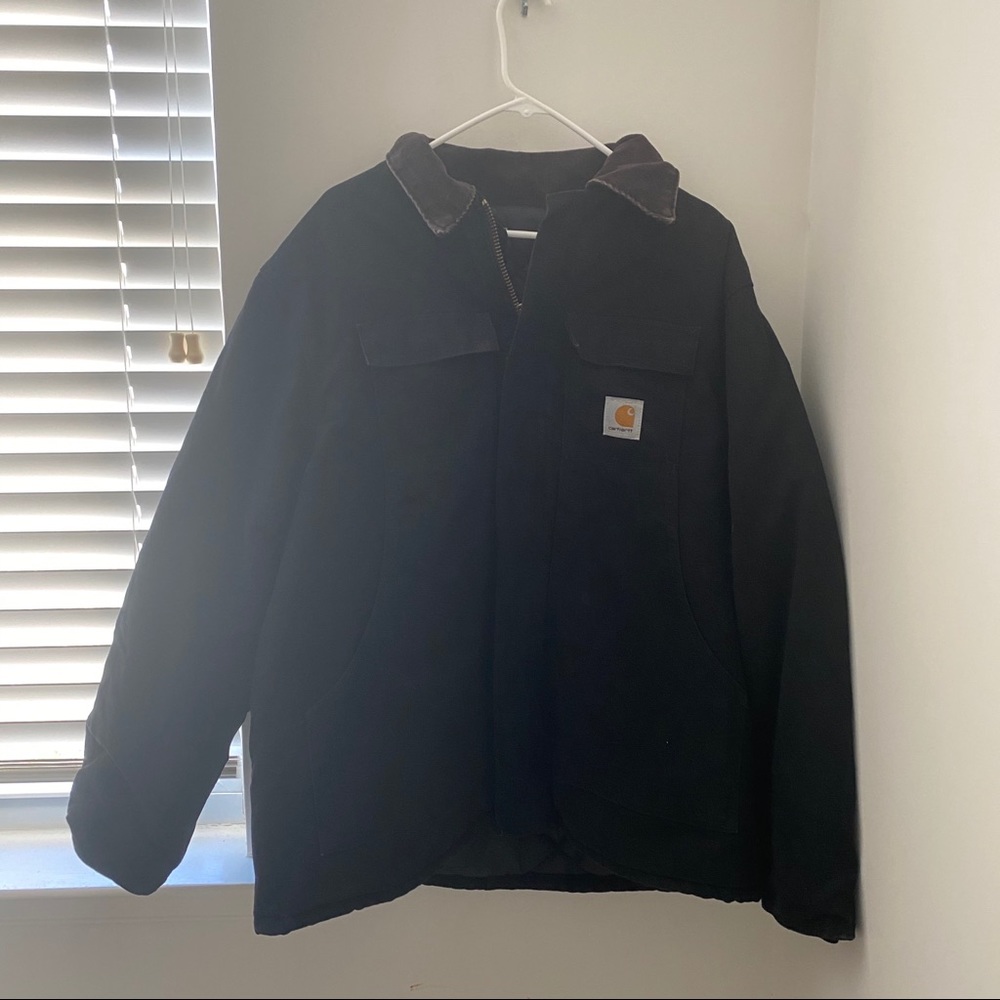 Carhartt Sandstone Traditional Arctic Quilt Lined
